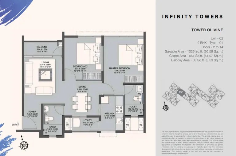 Godrej Azure Floor Plan